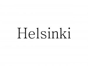 Helsinki 쇼핑몰